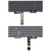Клавиатура для ноутбука Lenovo IdeaPad 5 Pro-16ACH6 серая с подсветкой p/n: SN20Z38473, LCM20L3
