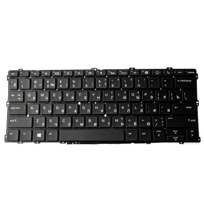 Клавиатура для ноутбука HP EliteBook X360 1030 G2 c подсветкой p/n: 6037B0128101, 102-016A6LHA01