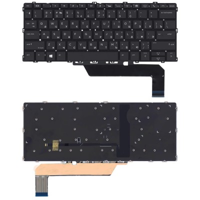 Клавиатура для ноутбука HP EliteBook X360 1030 G2 c подсветкой p/n: 6037B0128101, 102-016A6LHA01