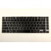 Клавиатура для ноутбука Toshiba P840 Черная + серая рамка подсветка p/n: 9Z.N7SSQ.001