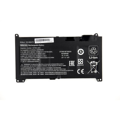 Аккумулятор для ноутбука HP ProBook 470 G5 (11.4V 3500mAh) p/n: RR03XL