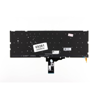 Клавиатура для Asus X509U Серебро с подсветкой p/n: 0KN1-AH3RU22, 0KNB0-560ERU00