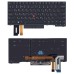 Клавиатура для ноутбука Lenovo P43s Черная с подсветкой p/n: 01YP382, SN20P33252, SN5371BL