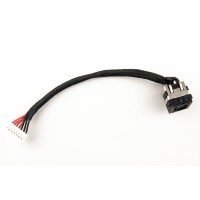 Разъем питания для ноутбука Dell Inspiron 14R-5421 (7.4x5.0) с кабелем