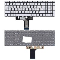 Клавиатура для HP Pavilion 15-EH Серебро p/n: 6037B0214B01, HPM19NB, M46255-001