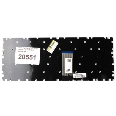 Клавиатура для ноутбука Lenovo 310-11IAP Черная p/n: SN20K86378, PK1311G1A06, 1204-01352