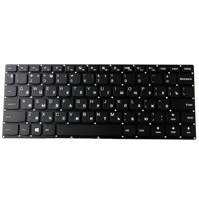 Клавиатура для ноутбука Lenovo 310-11IAP Черная p/n: SN20K86378, PK1311G1A06, 1204-01352