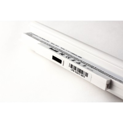 Аккумулятор для Samsung N110 белый (11.1V 4400mAh) p/n: AA-PB1TC6B, AA-PB6NC6W, AA-PB6NC6W E
