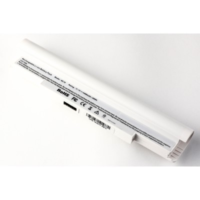 Аккумулятор для Samsung N110 белый (11.1V 4400mAh) p/n: AA-PB1TC6B, AA-PB6NC6W, AA-PB6NC6W E