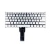Клавиатура для ноутбука Acer Swift 3 SF313-52 серебро с подсветкой p/n: 74504e7dk201, NK.I1313.0BU