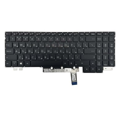 Клавиатура для Asus H5600QM с подсветкой p/n: 90NB0VD1-R30RU0