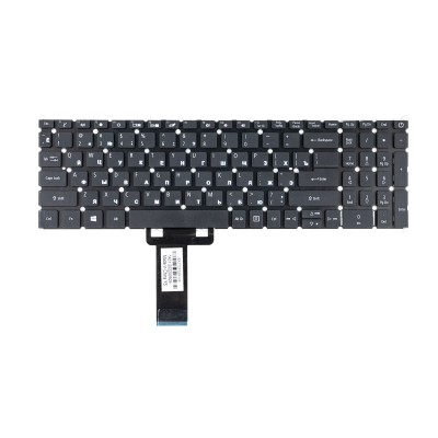 Клавиатура для Acer A715-74G без подсветки p/n: 94704E3BK201, ACM16P53UA, NKI15130TD