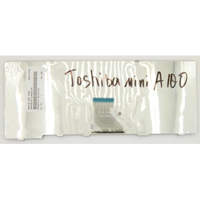 Клавиатура для ноутбука Toshiba Mini AC100 p/n: NSK-TK30R 9Z.N3D82.30R, NSK-TK30R, 9Z.N3D82.30R