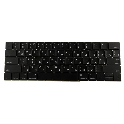 Клавиатура для ноутбука Apple A1706 Горизонтальный Enter