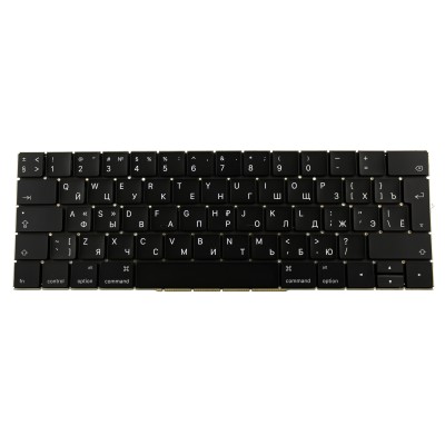 Клавиатура для ноутбука Apple A1707 Late 2016 - Mid 2017 Вертикальный Enter