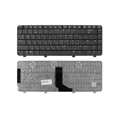 Клавиатура для HP Pavilion DV2000 p/n: NSK-H520R, 9J.N8682.20R, MP-05583SU64421