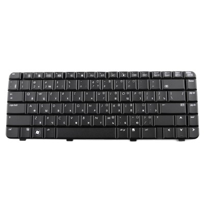 Клавиатура для HP CQ40 p/n: 486904-001, V061102CS, PK1303V0500, PK1303V0600, PK1303VBB00