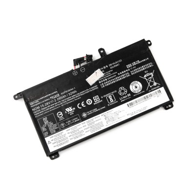 Аккумулятор для Lenovo ThinkPad T570 (15.2V 1950mAh) p/n: 01AV493 00UR892, SB10L84122