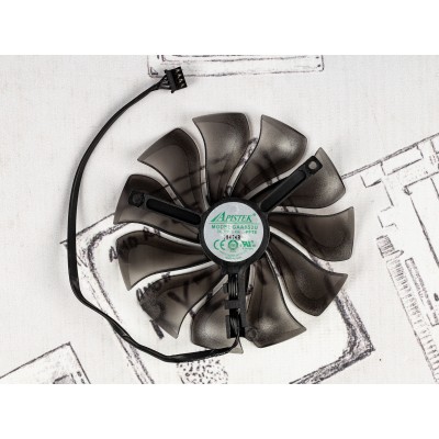 Вентилятор для видеокарты Palit JetStream RTX 2070 ⌀95мм | №1 Вентилятор для видеокарты Palit JetStream RTX 2070 ⌀95мм | №1