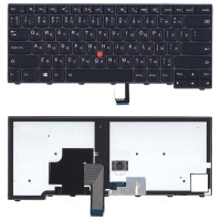 Клавиатура для ноутбука Lenovo T440 c подсветкой p/n: 0B36054, 04W3048, 04W2287, 04W2369