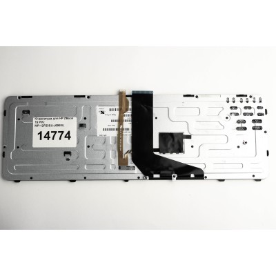 Клавиатура для HP ZBook 15 p/n: MP-12P23SU-J698W, MP-12M33SU-6698, MP-12P23SUJ698W, MP-12M33SU6698