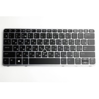 Клавиатура для HP 720 G1 без подсветки p/n: 6037B0086001, 735503-001, KBHP5318201