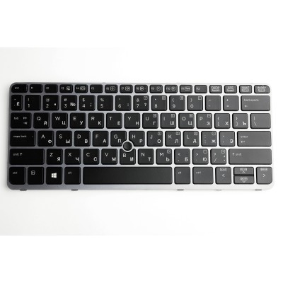 Клавиатура для HP 720 G1 без подсветки p/n: 6037B0086001, 735503-001, KBHP5318201