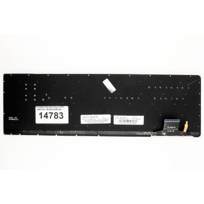 Клавиатура для Asus U500 p/n: 0KN0-N42RU23, 0KNB0-6624RU00, 9Z.N8BBU.H0R, 1318D002185