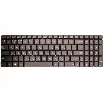 Клавиатура для Asus U500 p/n: 0KN0-N42RU23, 0KNB0-6624RU00, 9Z.N8BBU.H0R, 1318D002185