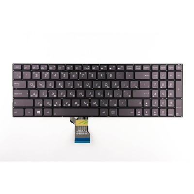 Клавиатура для Asus UX52VS p/n: 0KN0-NP1RU13, 0KNB0-6622RU00, 9Z.N8SBU.G0R, NSK-USG0R, 13090000152