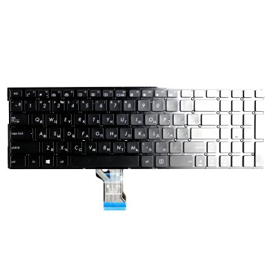 Клавиатура для Asus UX52VS p/n: 0KN0-NP1RU13, 0KNB0-6622RU00, 9Z.N8SBU.G0R, NSK-USG0R, 13090000152