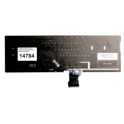 Клавиатура для Asus UX52VS p/n: 0KN0-NP1RU13, 0KNB0-6622RU00, 9Z.N8SBU.G0R, NSK-USG0R, 13090000152