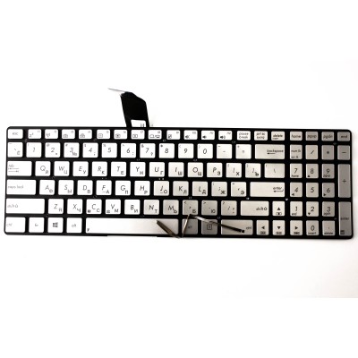 Клавиатура для Asus Q500 Topcase p/n: 0KNB0-6670US00, 9Z.N8BBU.J01