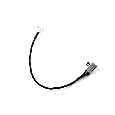 Разъем питания для ноутбука Dell 15-3551 (4.5х3.0) с кабелем (17.5см) p/n: 450.09W05.0001