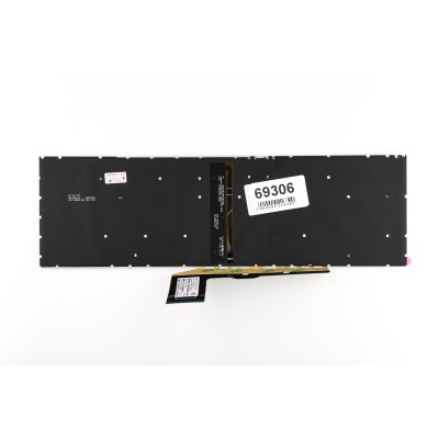 Клавиатура для HP Envy x360 15-ED Черная с подсветкой p/n: 9Z.NEZSC.E01, PK1328B1B00, NSK-XWESC