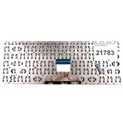Клавиатура для ноутбука HP Pavilion 14-FQ p/n: L47781-001, 490.0GG07.AS01, T19032200581