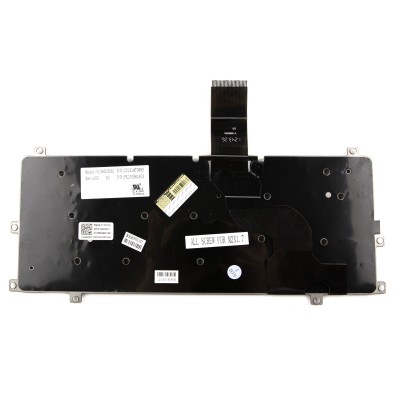 Клавиатура для ноутбука Dell XPS 10 Tablet p/n: V136602AS1, PK130S81A00, PK130S81A16, 050CHH