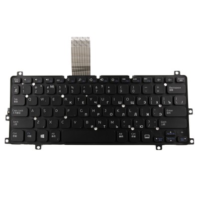 Клавиатура для ноутбука Dell XPS 10 Tablet p/n: V136602AS1, PK130S81A00, PK130S81A16, 050CHH