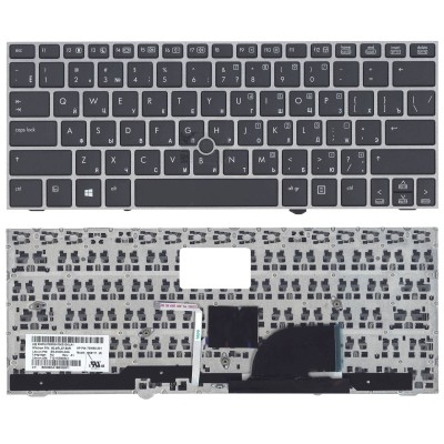 Клавиатура для HP 2170p p/n: 90.4RL07.I0R, 90.4RL07.L0R, SG-49400-XAA, 677598-251, SN8111, T12070300