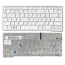Клавиатура для ноутбука Samsung NF110 Белая p/n: BA59-02862C, BA59-02862D, CNBA5902862CBIL, CNBA5902