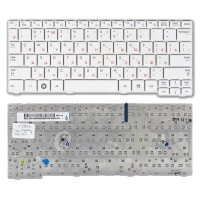 Клавиатура для ноутбука Samsung NF110 Белая p/n: BA59-02862C, BA59-02862D, CNBA5902862CBIL, CNBA5902