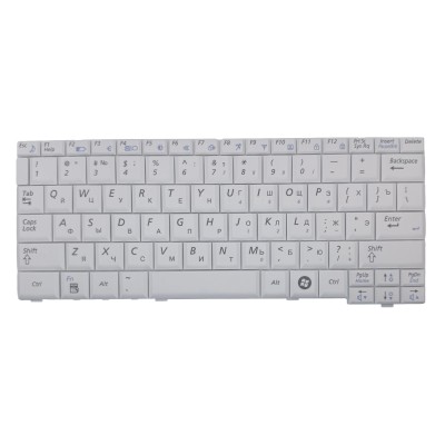 Клавиатура для ноутбука Samsung N120 белая p/n: BA59-02523C, BA59-02523D, CNBA5902523CBIL