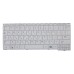 Клавиатура для ноутбука Samsung N120 белая p/n: BA59-02523C, BA59-02523D, CNBA5902523CBIL
