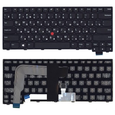 Клавиатура для ноутбука Lenovo YOGA 14 p/n: 00UR200, 57Y005A, SN20J35624, MP-14A83USJ4421