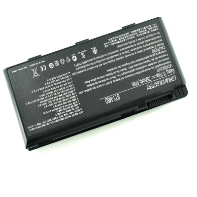 Аккумулятор для MSI GT70 (11.1V 6600mAh) p/n: BTY-GS70, BTY-M6D