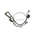 Шлейф для матрицы HP 17M-AE p/n: 6017B0843701, 6017B0838501