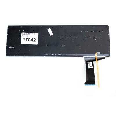 Клавиатура для Asus G551 Красные буквы p/n: 0KNB0-662BUI00, 9Z.N8BBC.P1D