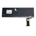 Клавиатура для Asus G551 Красные буквы p/n: 0KNB0-662BUI00, 9Z.N8BBC.P1D