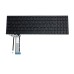 Клавиатура для Asus G551 Красные буквы p/n: 0KNB0-662BUI00, 9Z.N8BBC.P1D