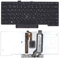 Клавиатура для ноутбука Lenovo ThinkPad X1 Carbon Gen 1 p/n: 04Y0796, 0C02187
